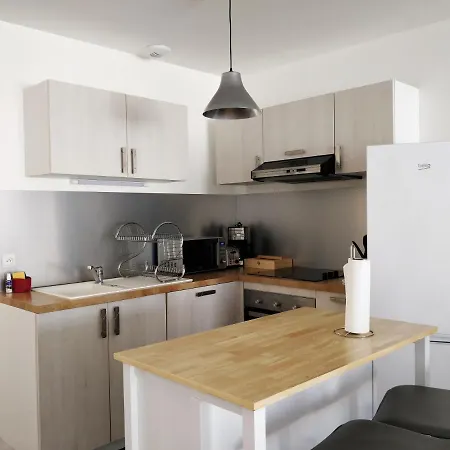 住宿加早餐酒店 Cosy Dans T3 Duplex N2 马格隆新城
